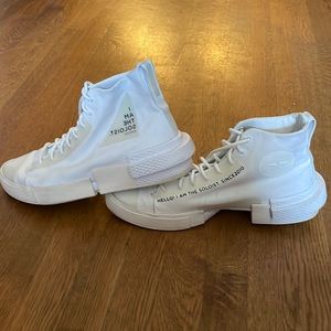 Converse “I Am The Soloist.” Allstar Disrupt CX Hi